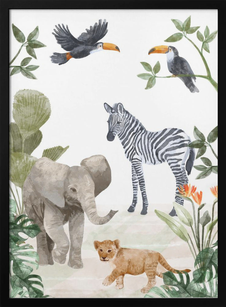 Jungle Babies - plakatstore