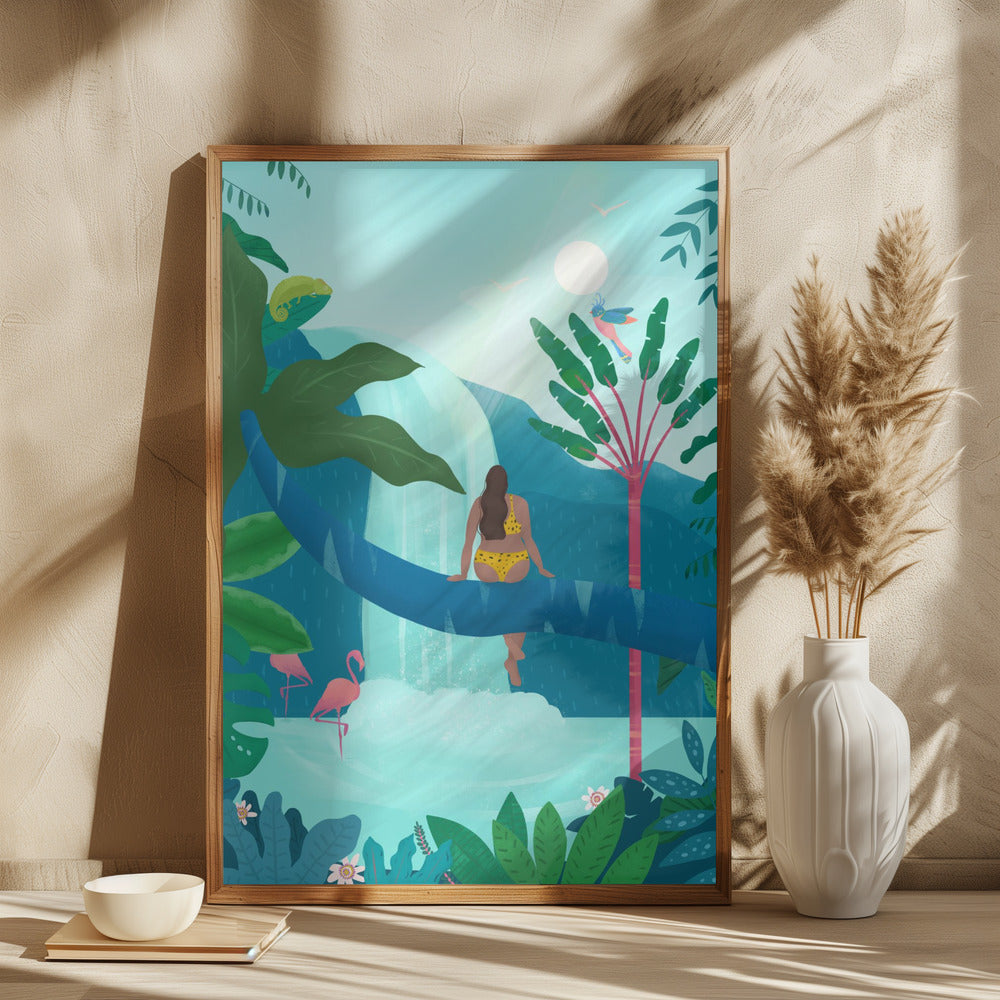 Jungle Girl - plakatstore