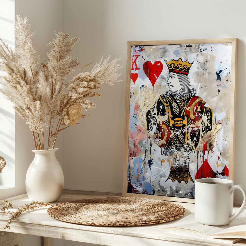 King of Hearts - plakatstore