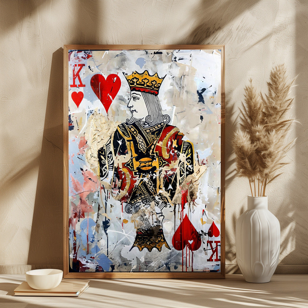 King of Hearts - plakatstore