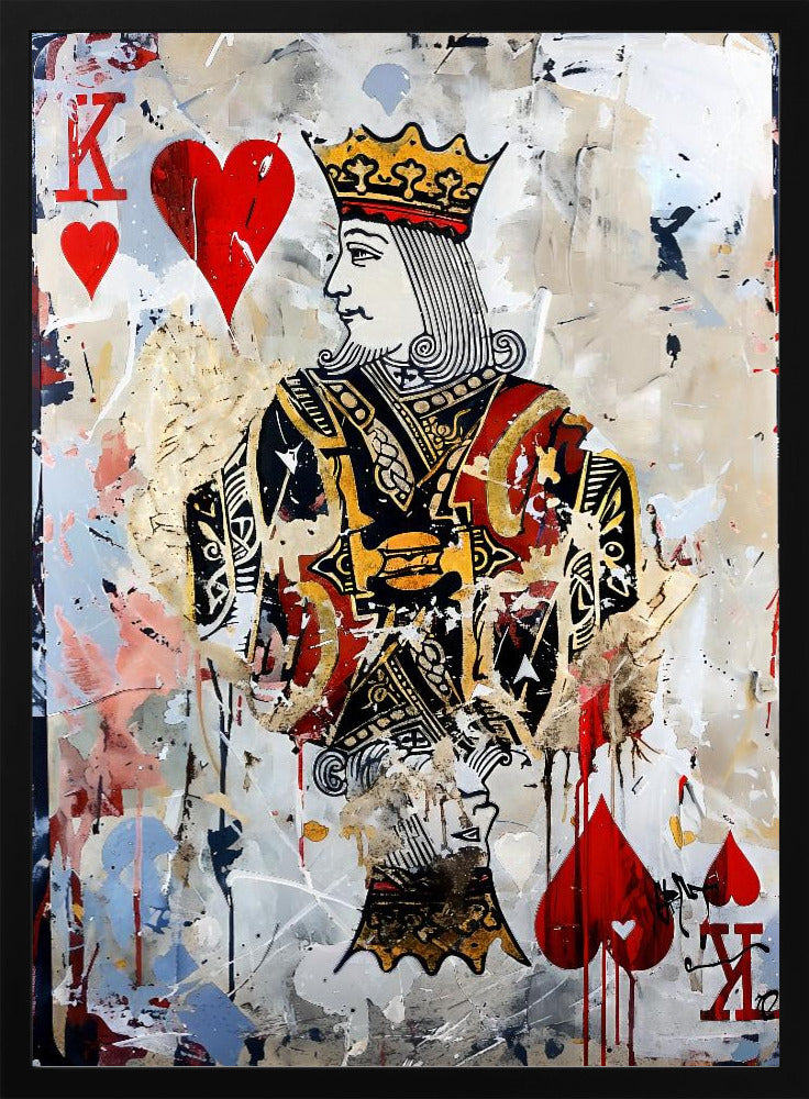 King of Hearts - plakatstore