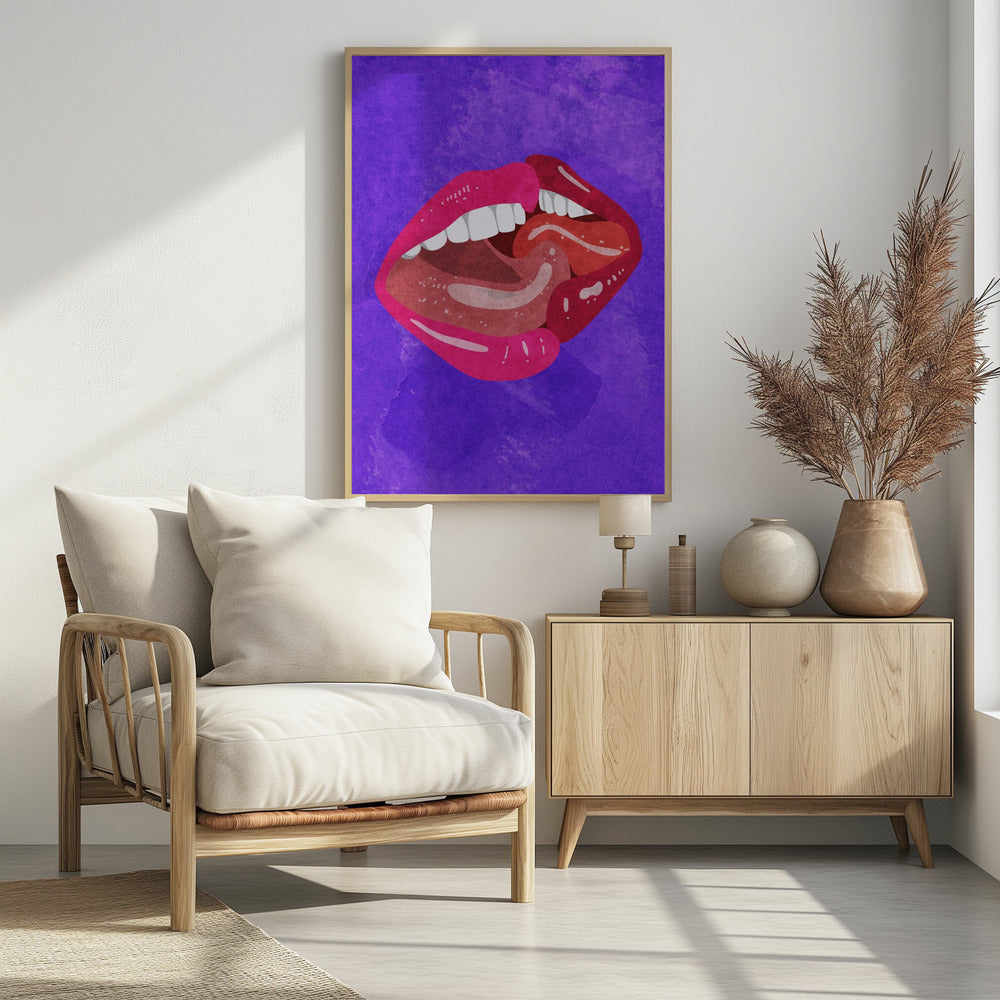 Kissing - plakatstore