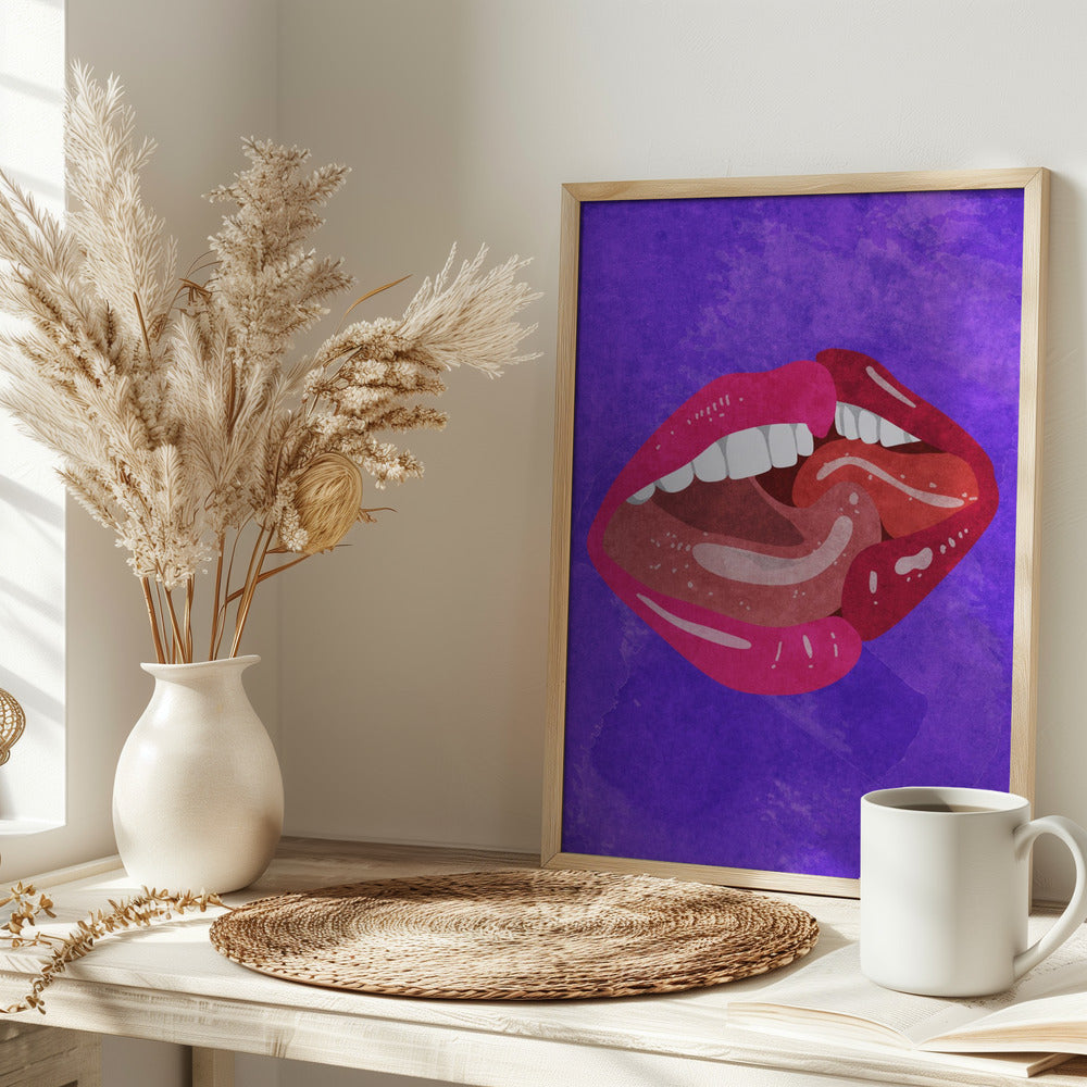 Kissing - plakatstore