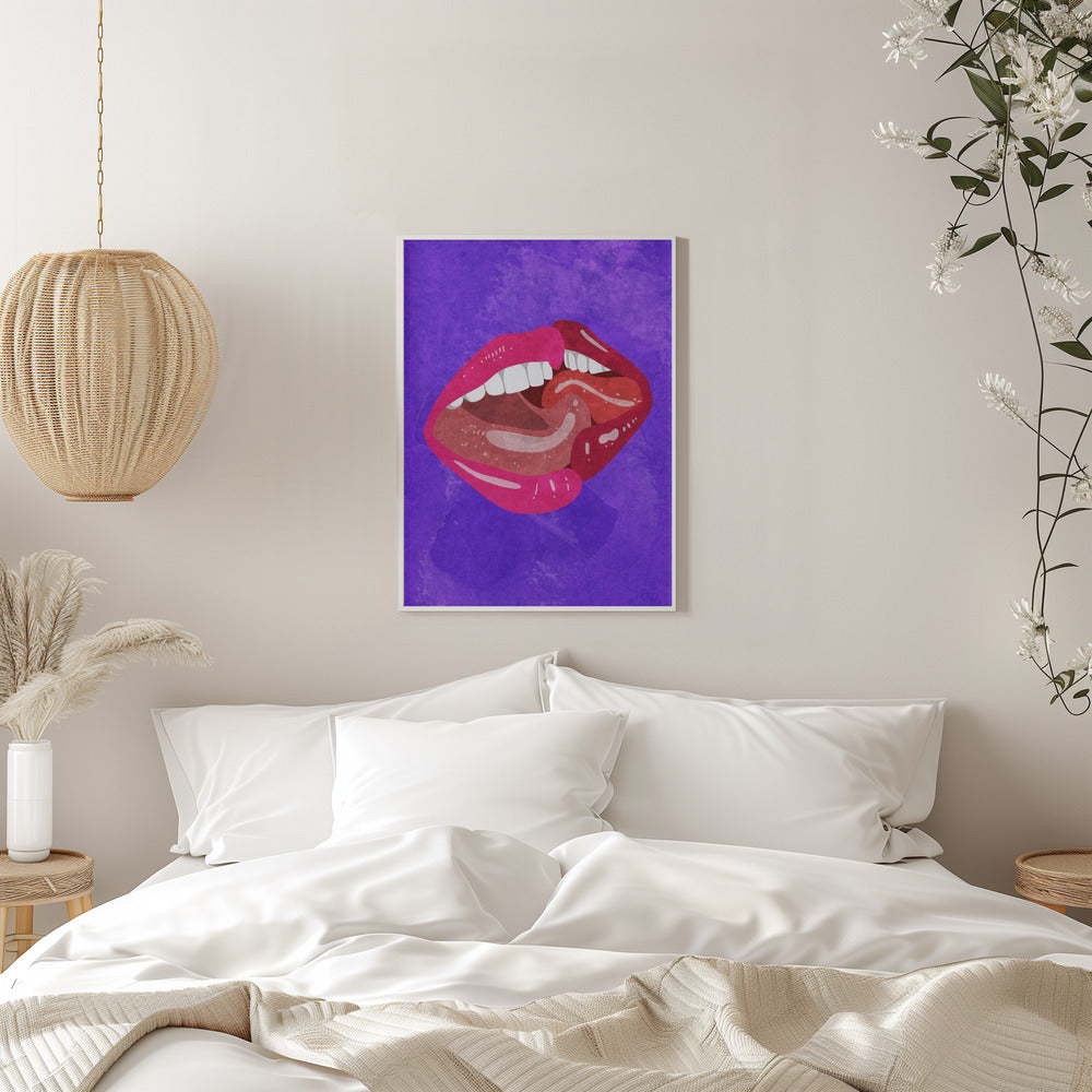 Kissing - plakatstore