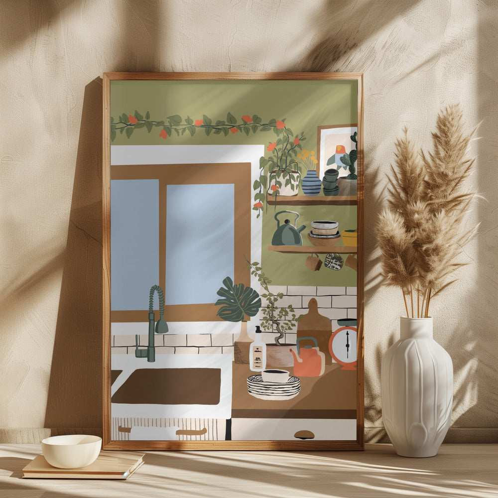 Kitchen Window - plakatstore