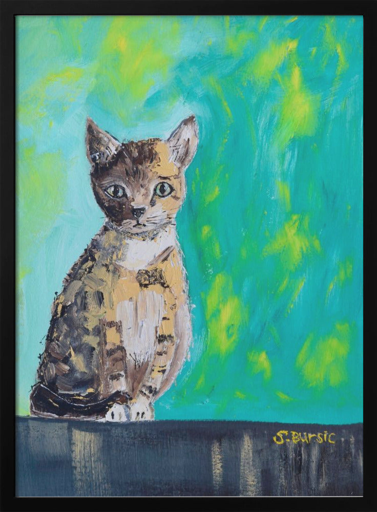 Kitten Waiting - plakatstore