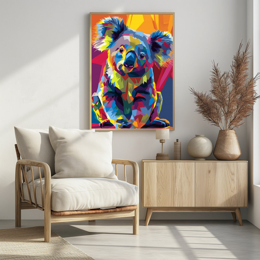 Koala WPAP - plakatstore