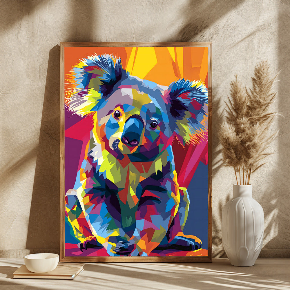 Koala WPAP - plakatstore