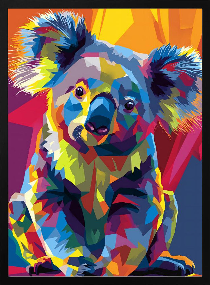 Koala WPAP - plakatstore