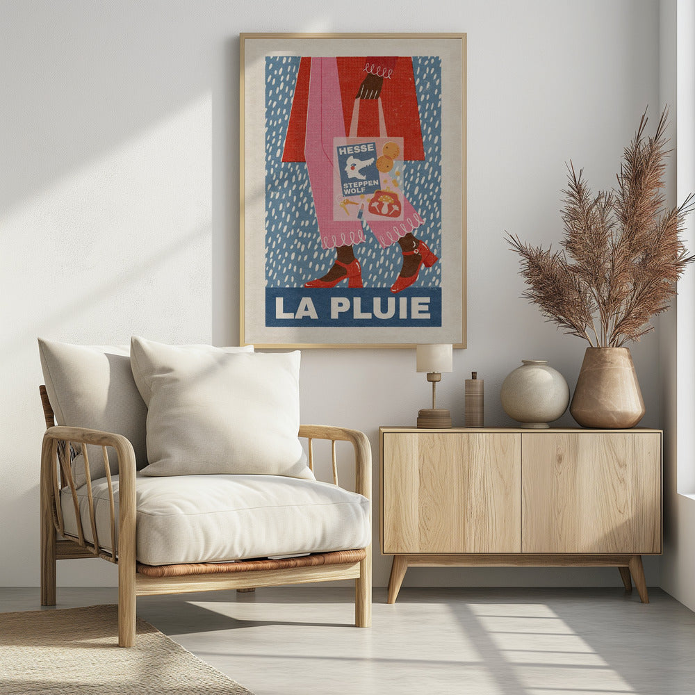 La Pluie French Style - plakatstore