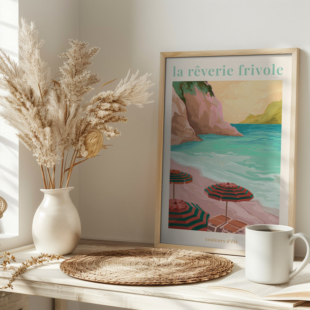 La Rêverie Frivole - Beach - plakatstore