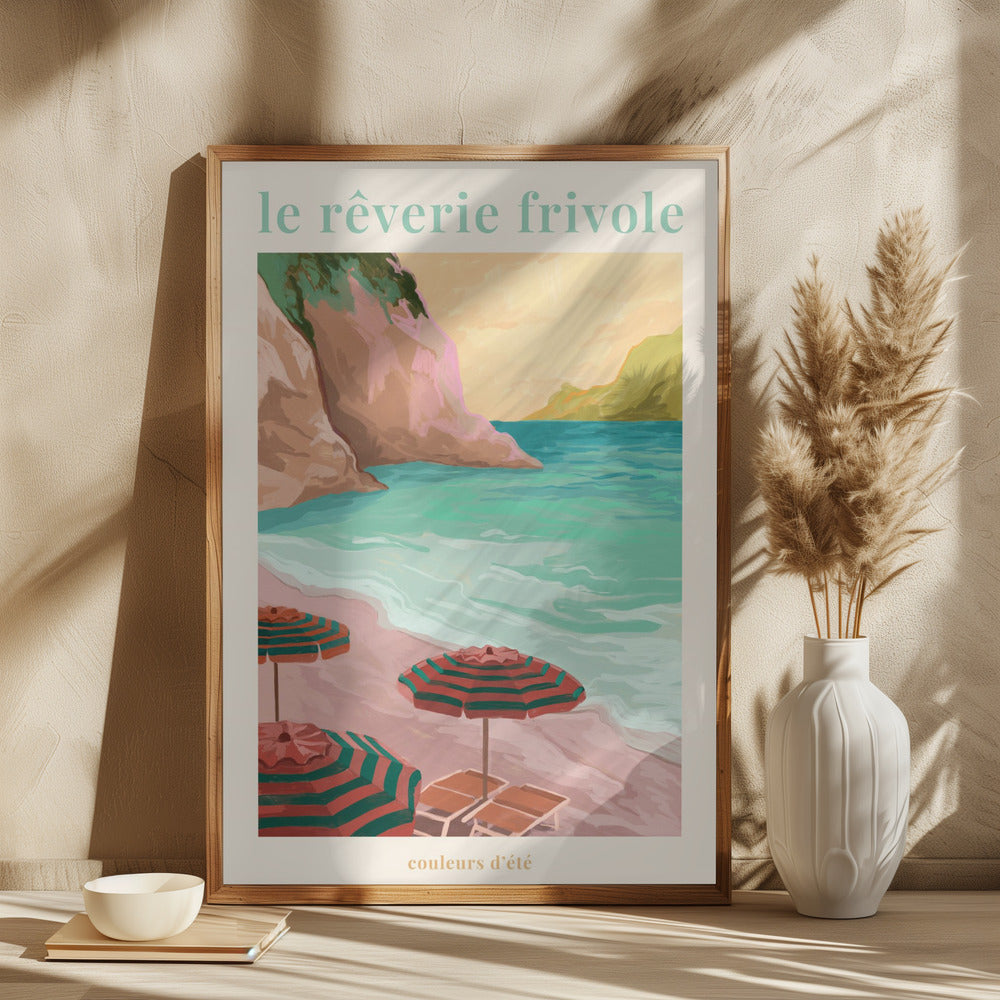 La Rêverie Frivole - Beach - plakatstore