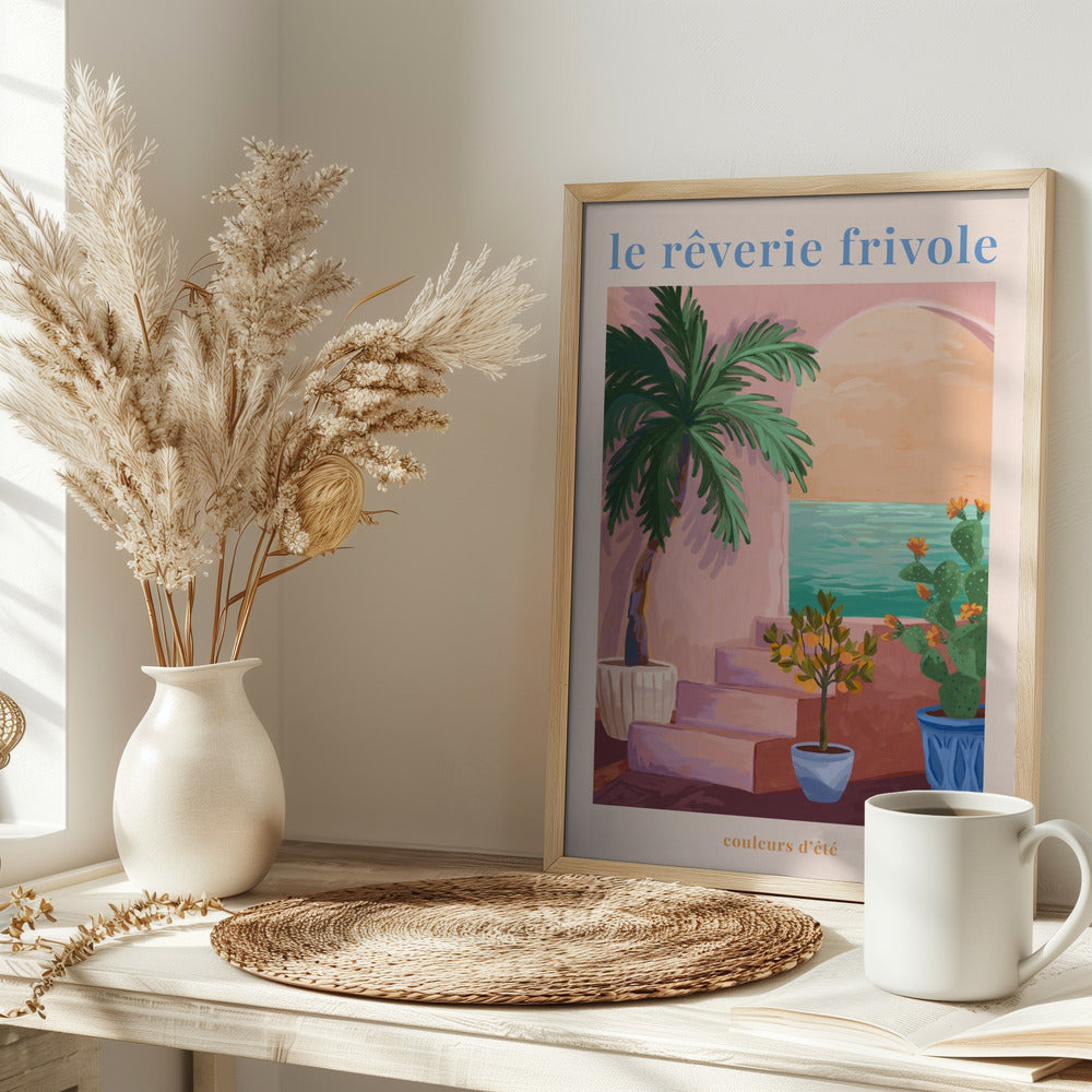 La Rêverie Frivole - Palm - plakatstore