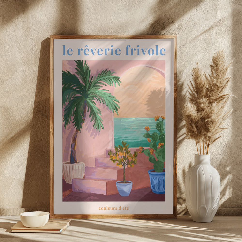 La Rêverie Frivole - Palm - plakatstore