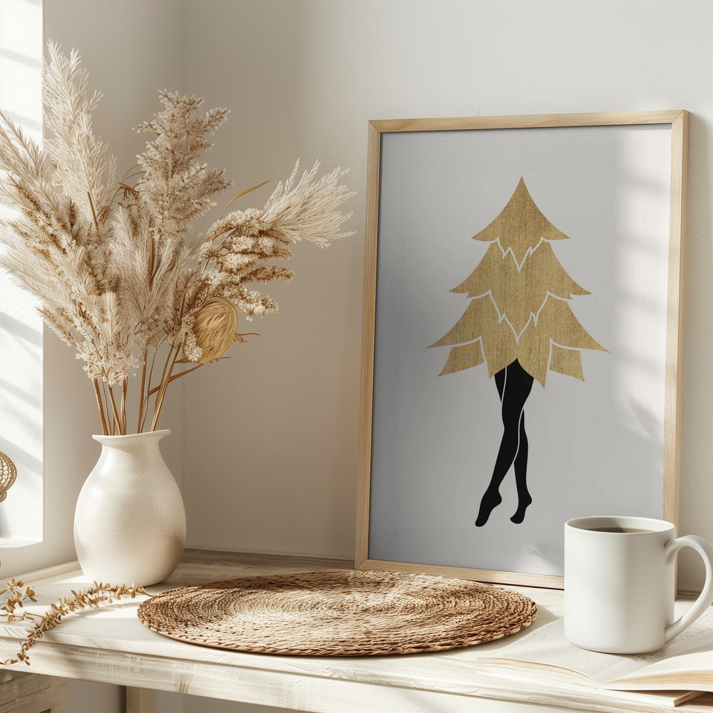 Lady Gaga At Christmas (vers.1) - plakatstore