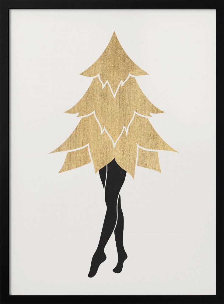 Lady Gaga At Christmas (vers.1) - plakatstore