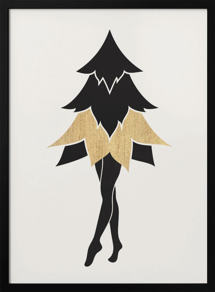 Lady Gaga At Christmas (vers.2) - plakatstore