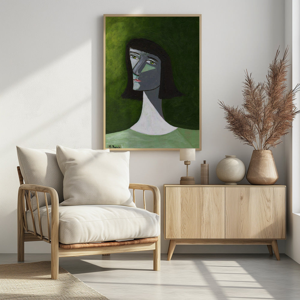 Lady in Green - plakatstore