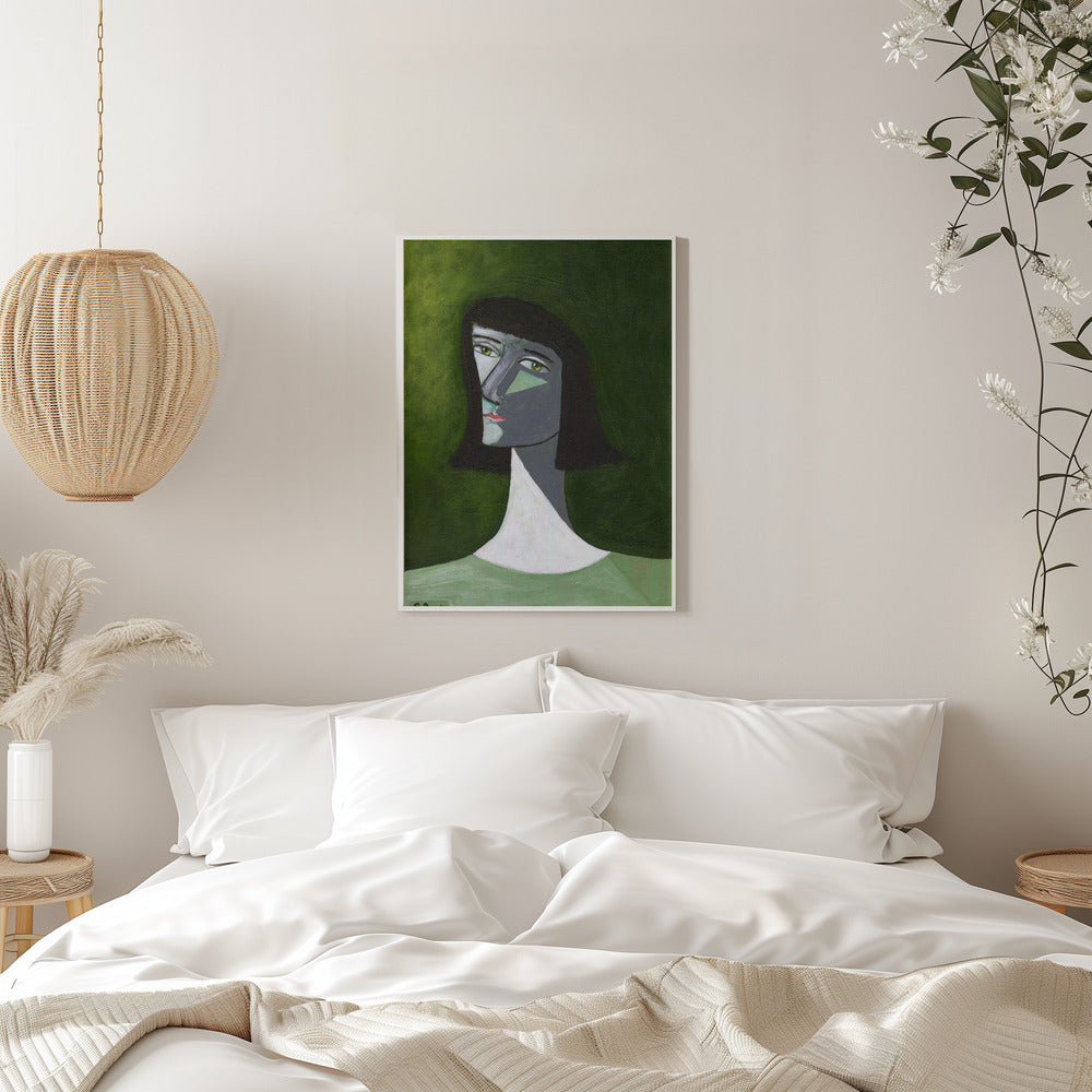 Lady in Green - plakatstore