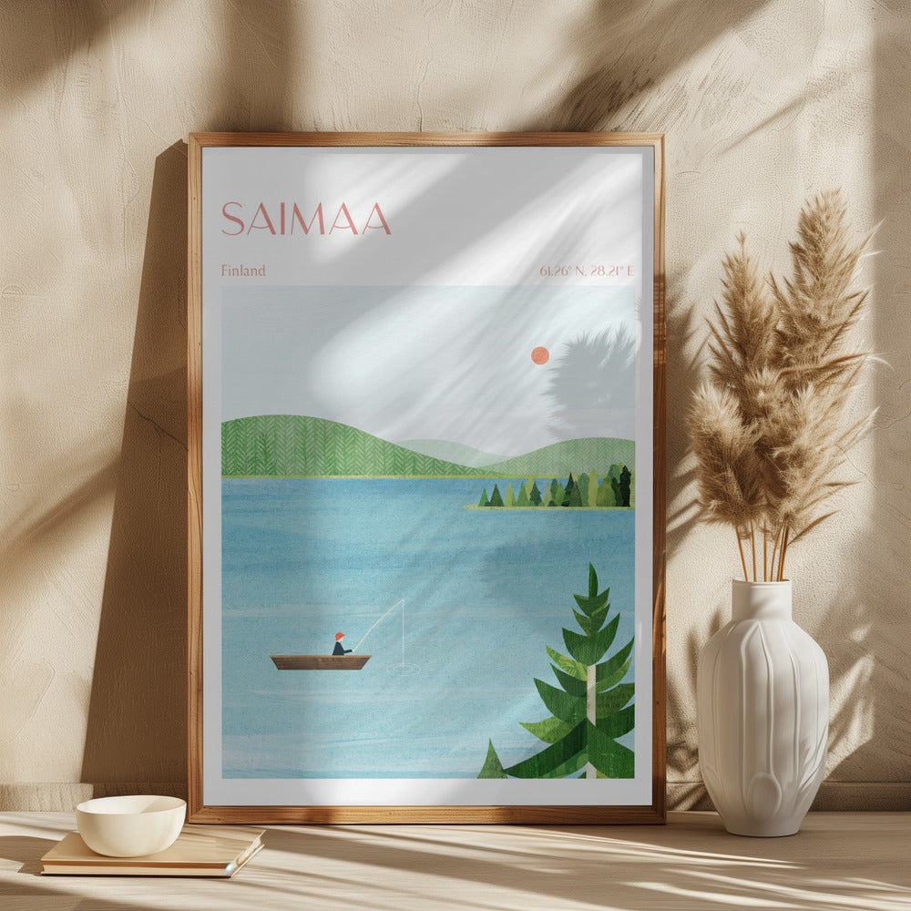 Lake Saimaa, Finland - plakatstore