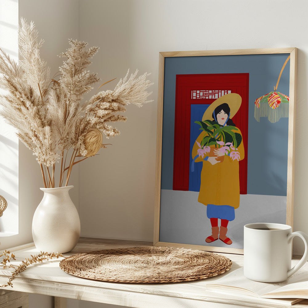 Las flores - plakatstore