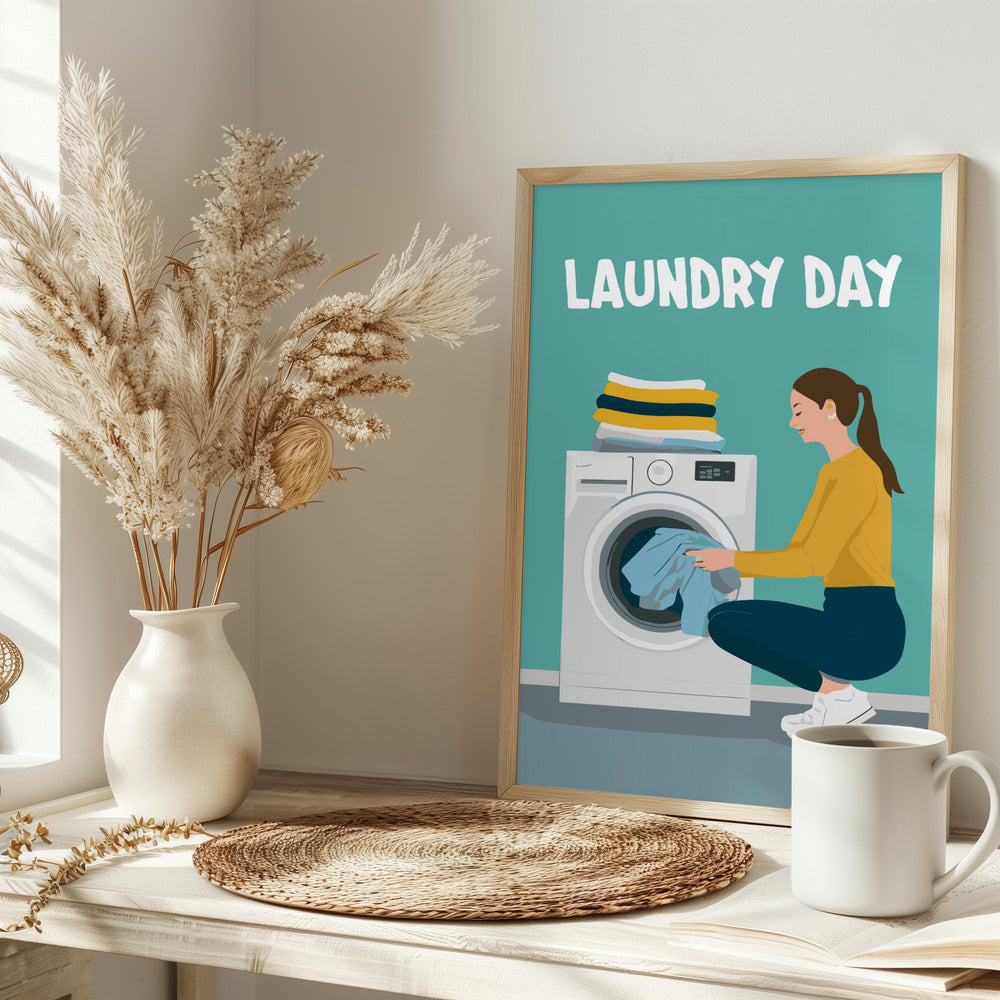 Laundry Day - plakatstore