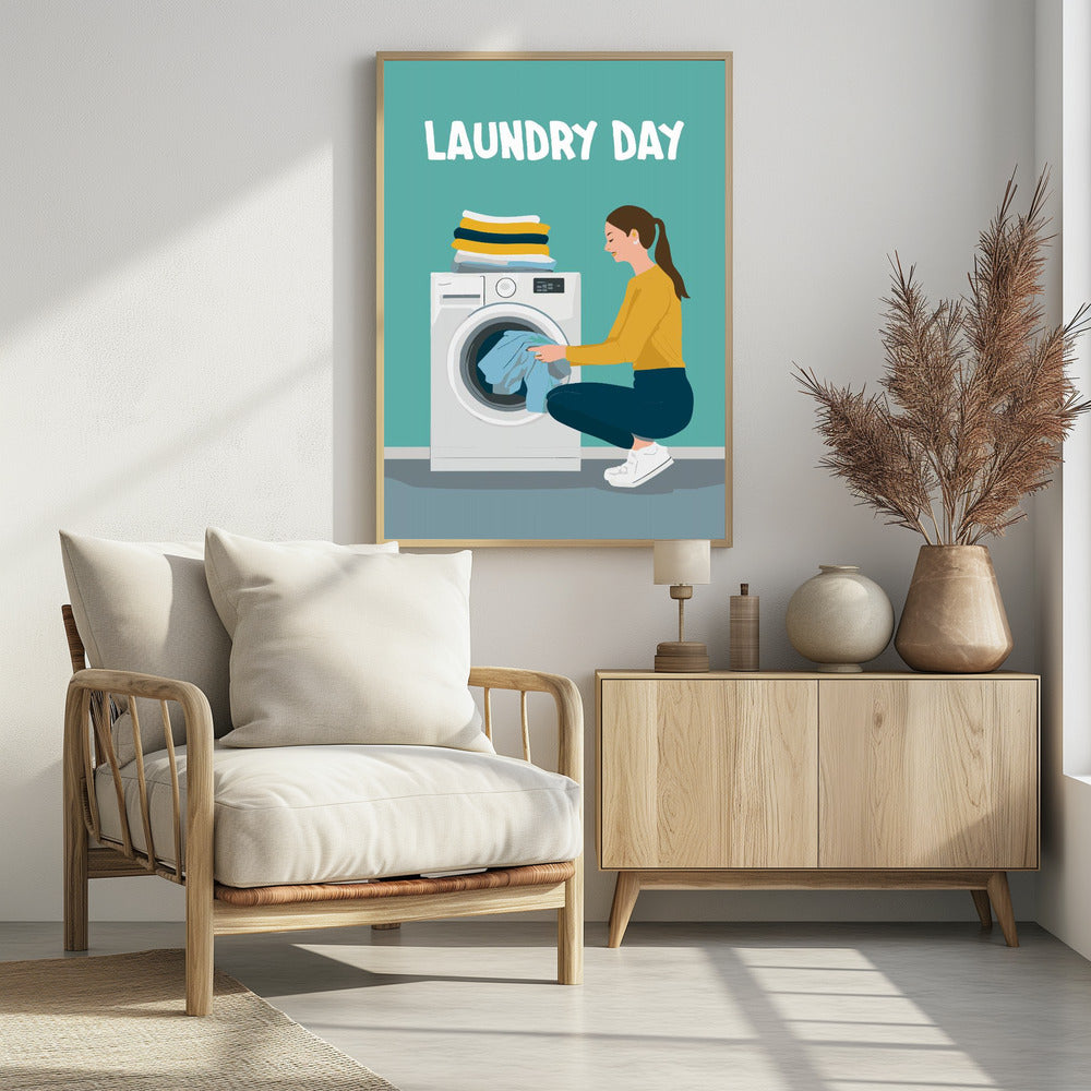 Laundry Day - plakatstore