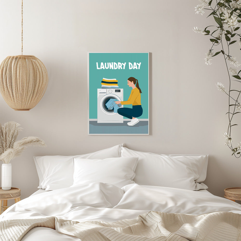 Laundry Day - plakatstore