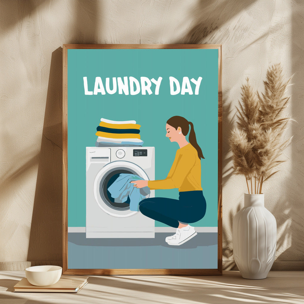 Laundry Day - plakatstore