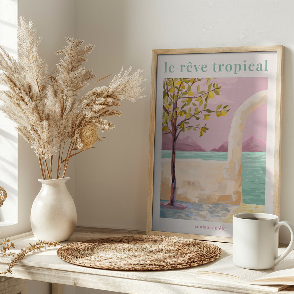 Le Rêve Tropical  - Lemontree - plakatstore