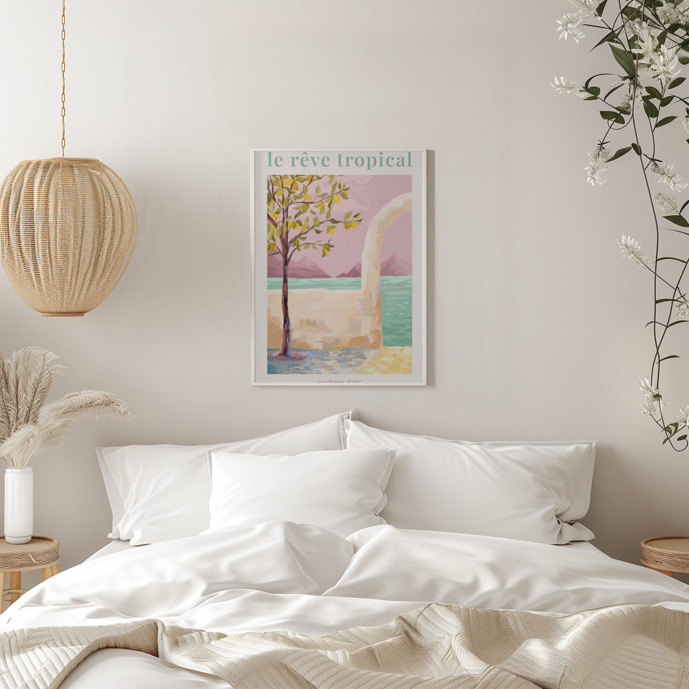 Le Rêve Tropical  - Lemontree - plakatstore