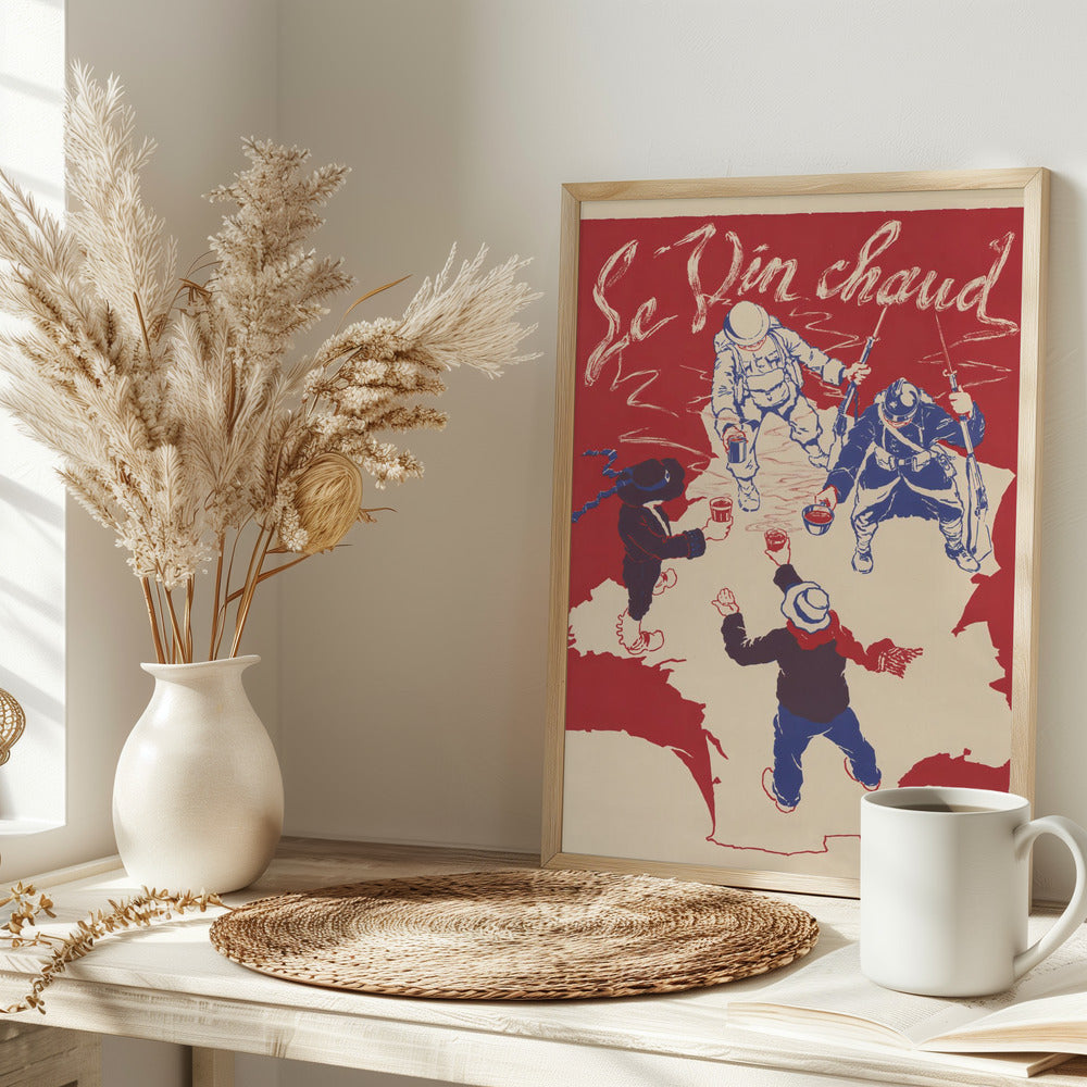 Le Vin Chaud - plakatstore