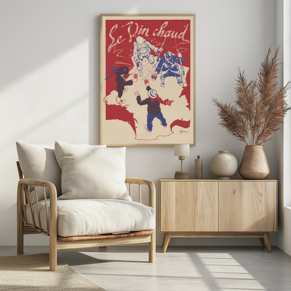 Le Vin Chaud - plakatstore