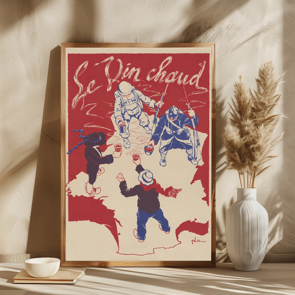 Le Vin Chaud - plakatstore