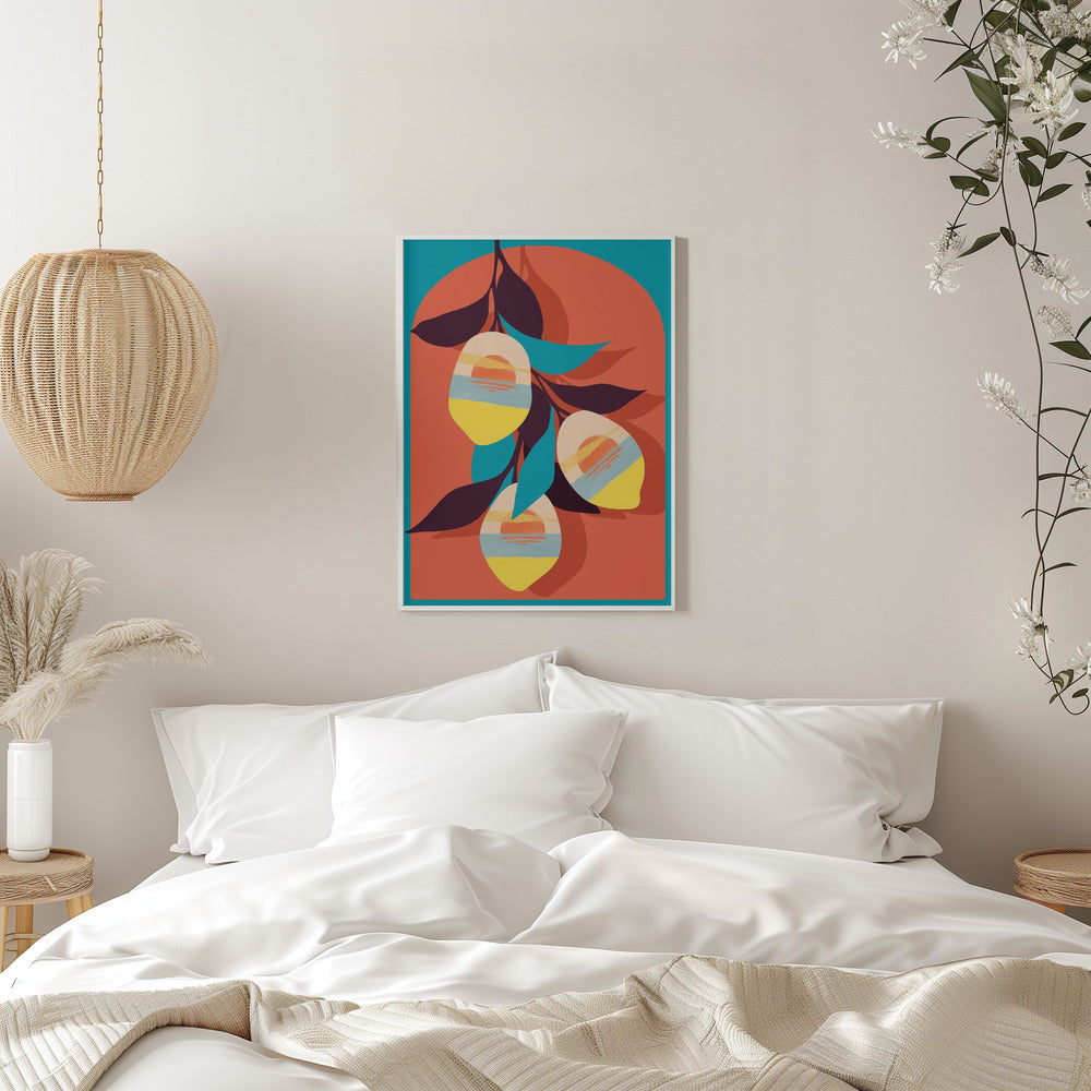 Lemon Sunset - plakatstore