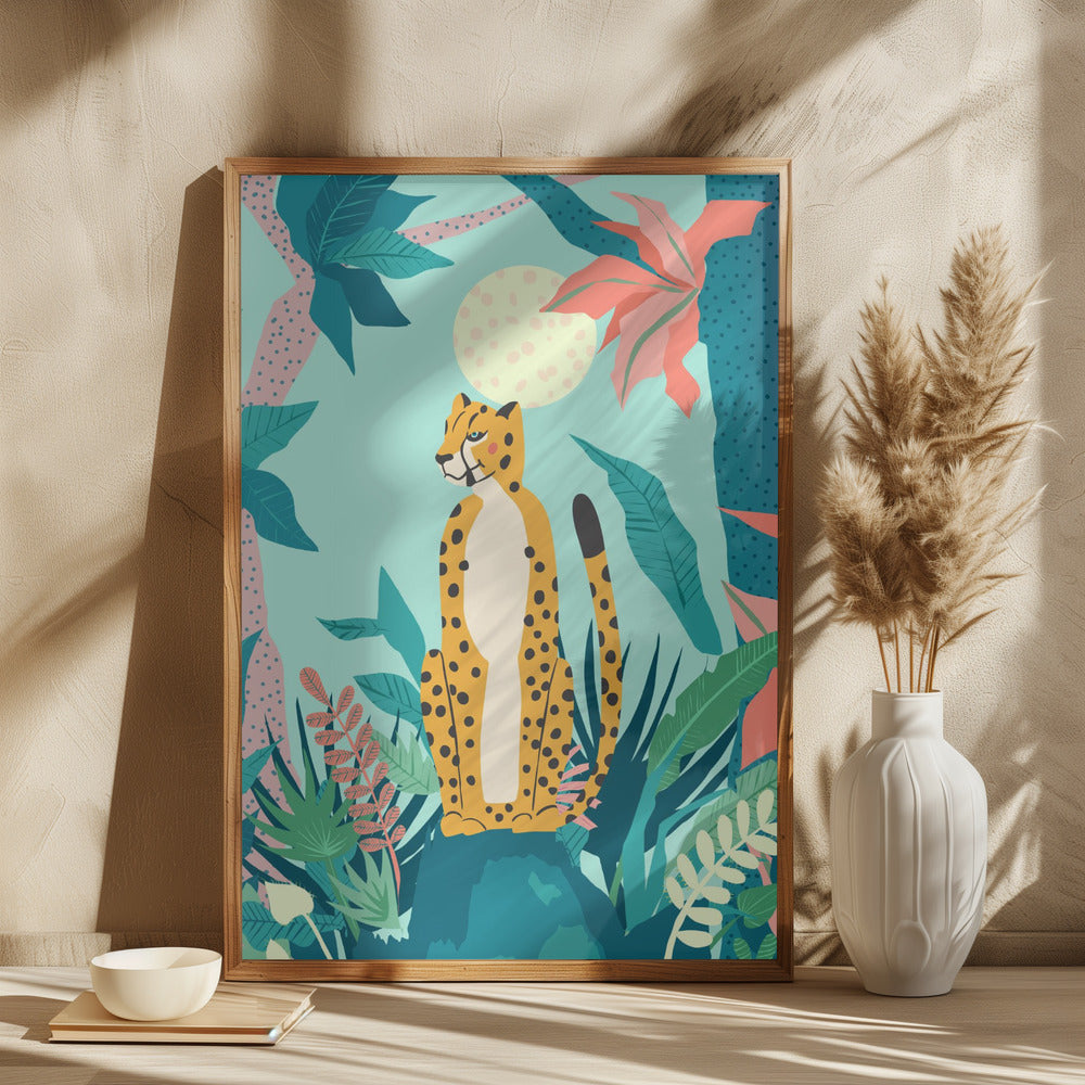 Leopard Forest - plakatstore