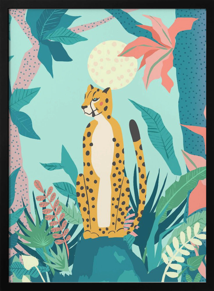 Leopard Forest - plakatstore