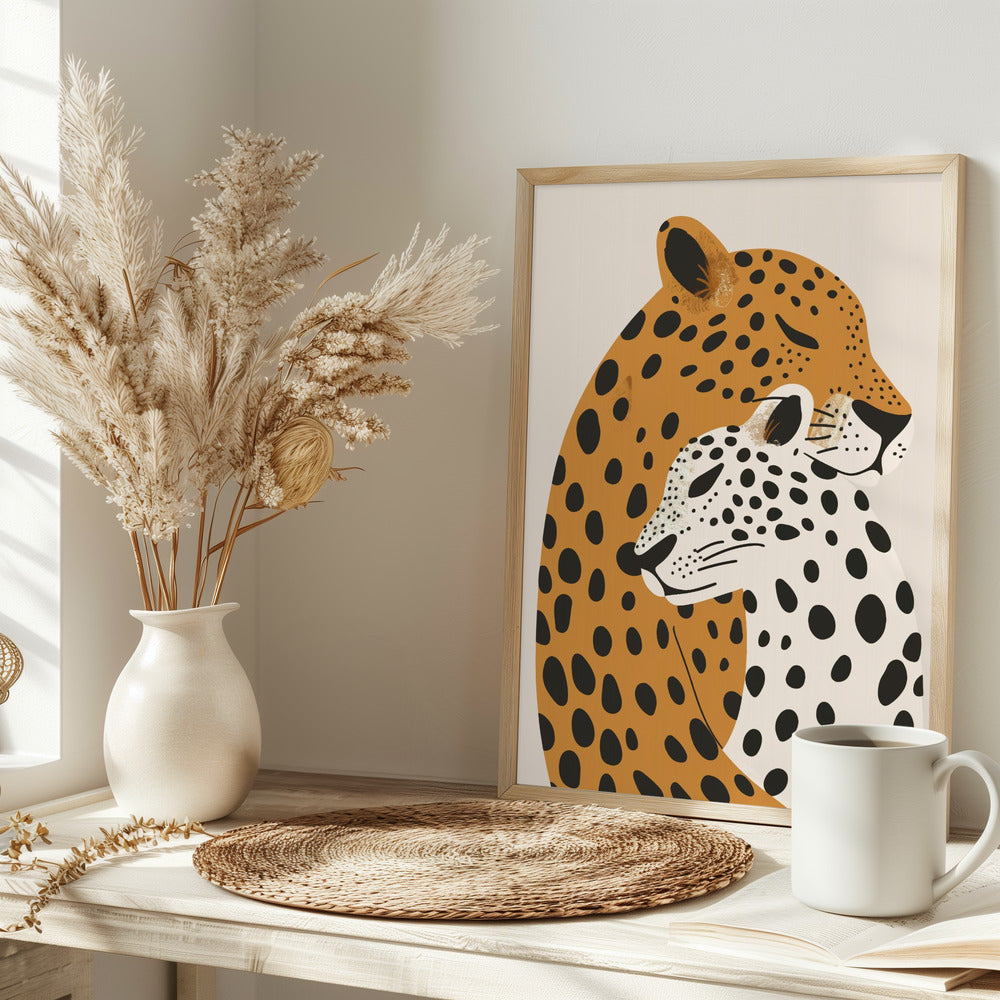 Leopard Mom - plakatstore