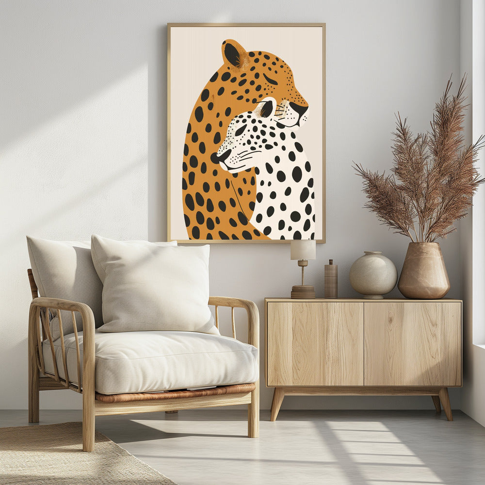 Leopard Mom - plakatstore