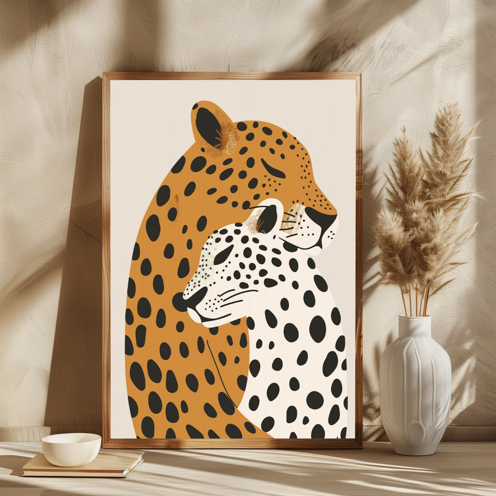 Leopard Mom - plakatstore