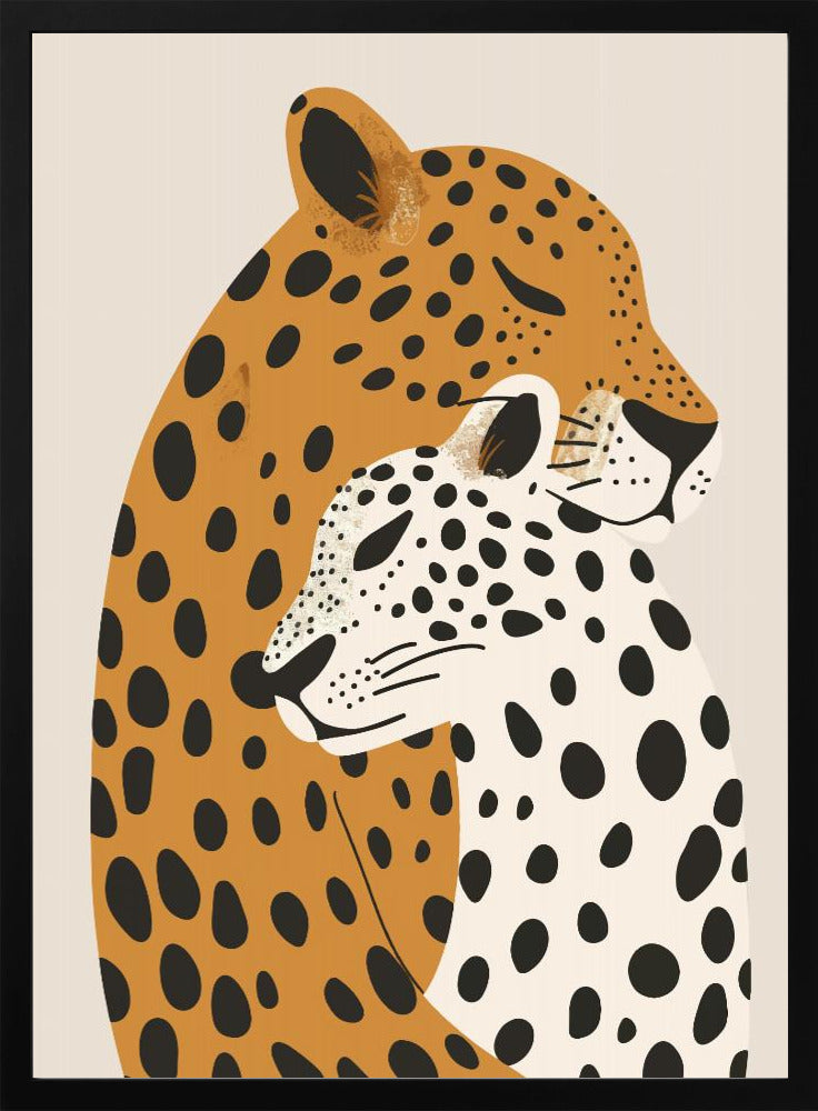 Leopard Mom - plakatstore