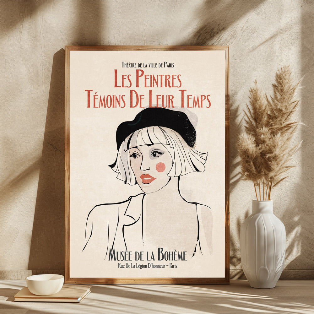 Les Peintres Vintage - plakatstore
