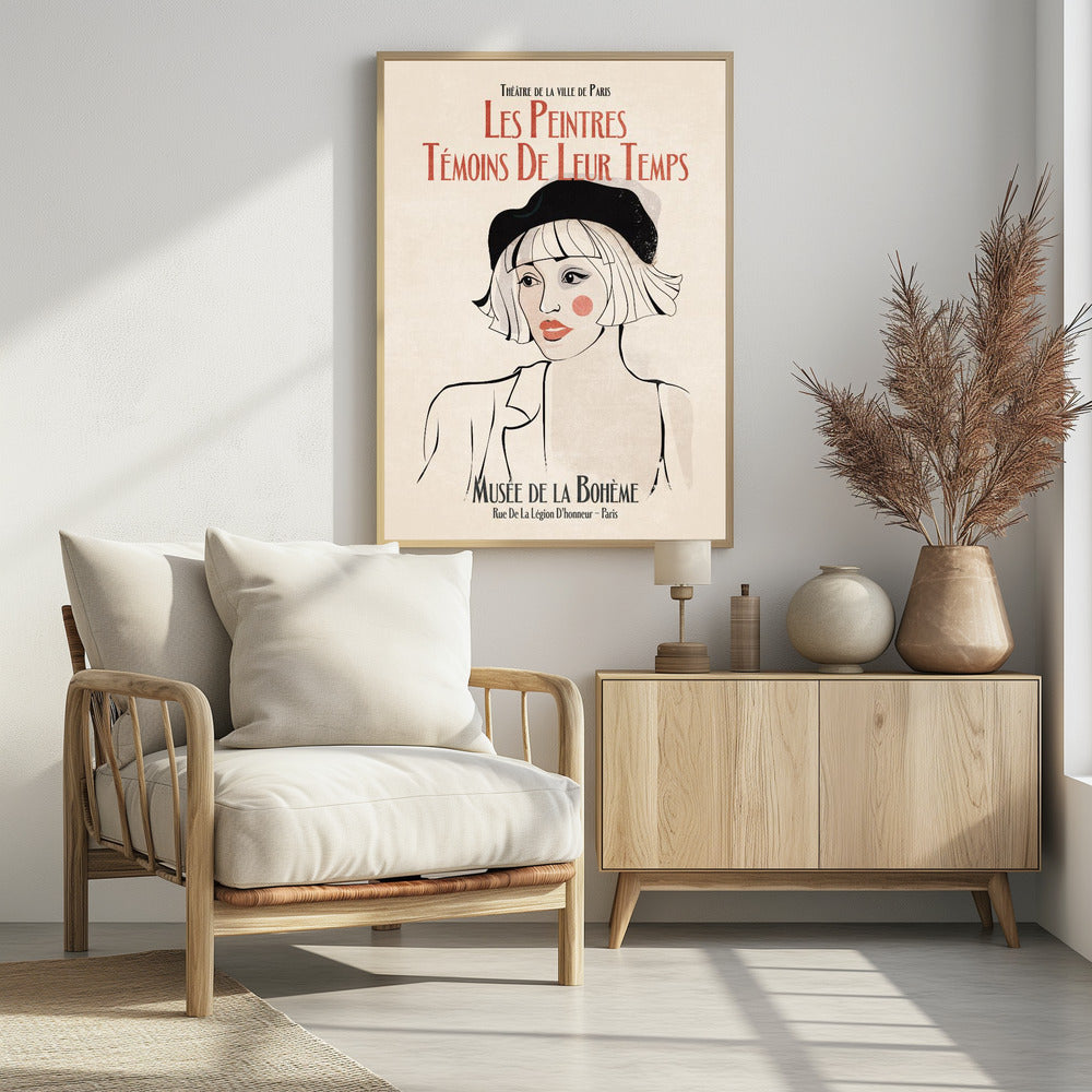 Les Peintres Vintage - plakatstore