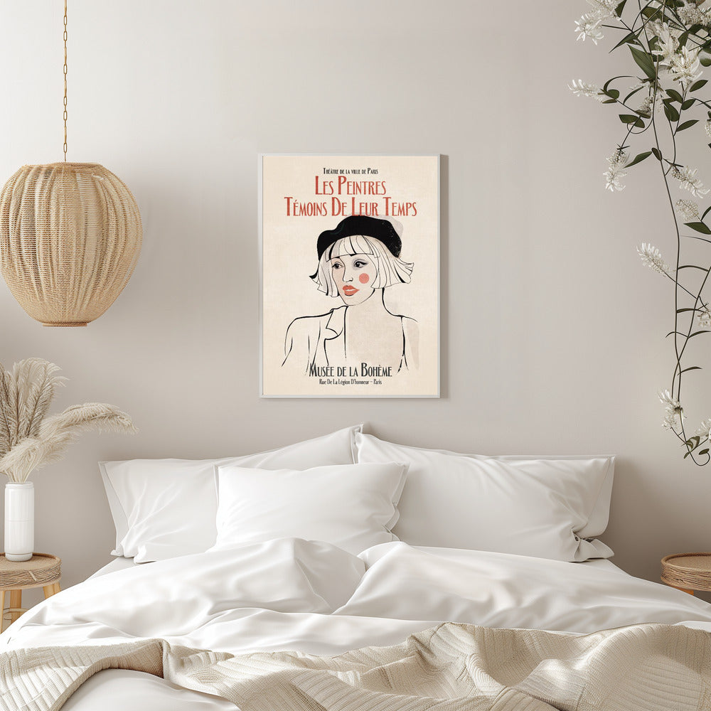 Les Peintres Vintage - plakatstore