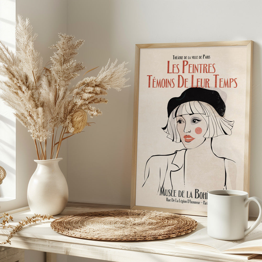 Les Peintres Vintage - plakatstore