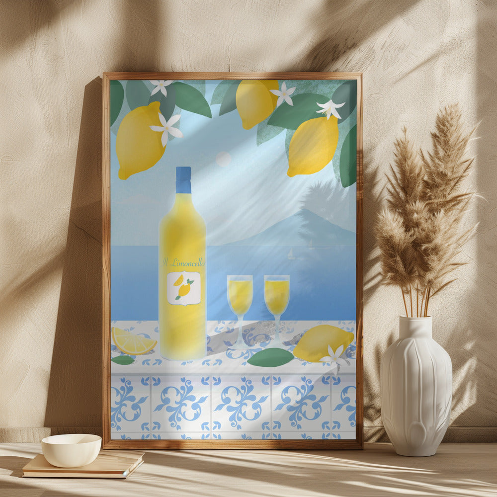 Limoncello - plakatstore