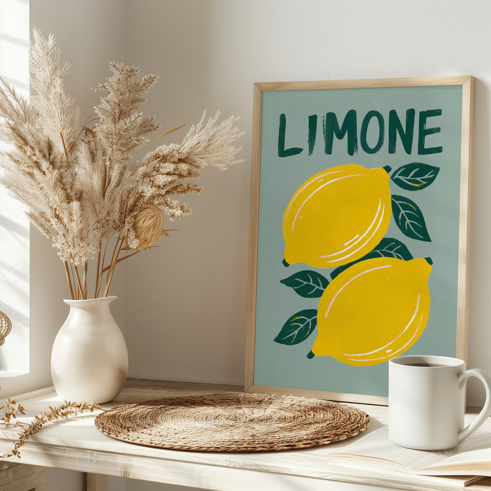 Limone - plakatstore