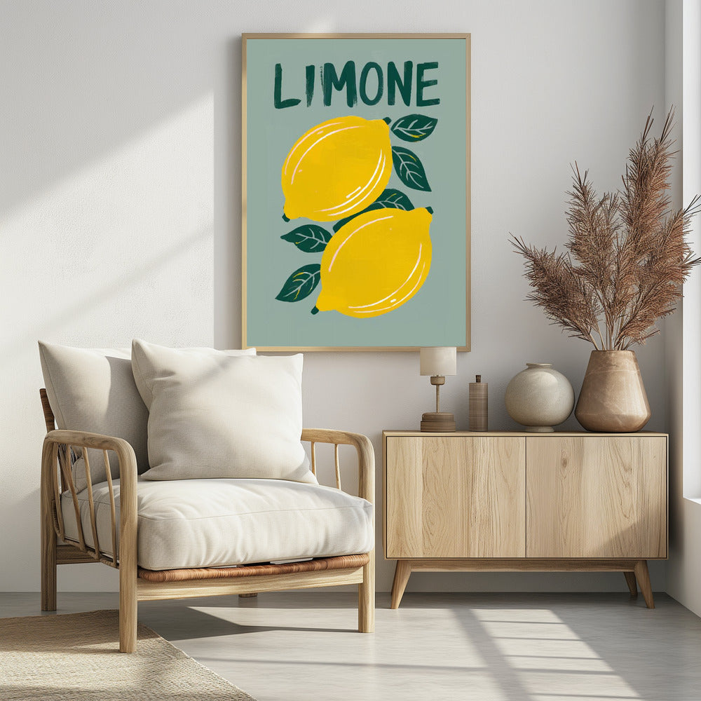 Limone - plakatstore