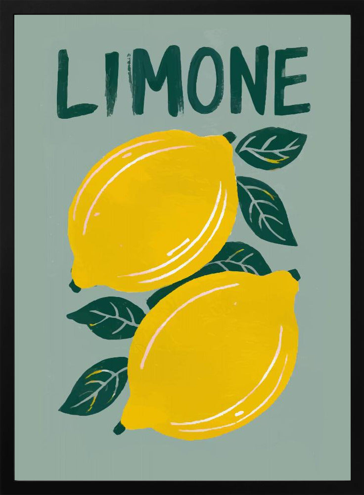 Limone - plakatstore