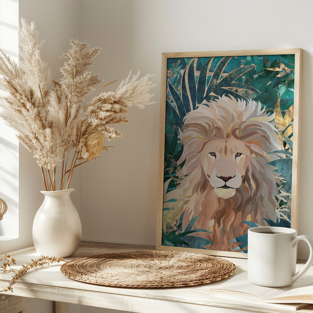 Lion Jungle 2 - plakatstore